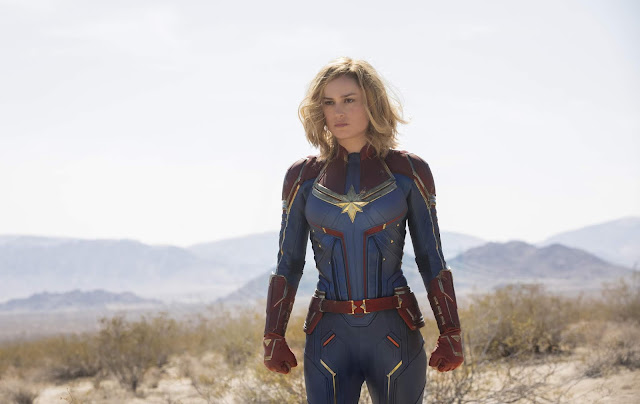 LOOK: Exclusive New Images for CAPTAIN MARVEL Features Krees, Skrulls and a Whole Lot More