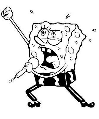 Spongebob Coloring Sheets on Pictures To Color  Spongebob Coloring Pages