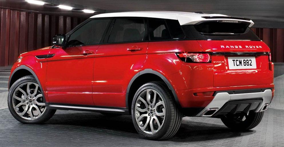 Range Rover Evoque