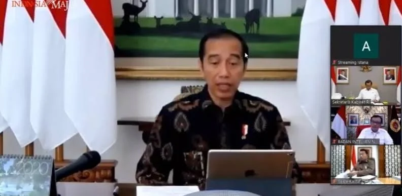  Enam warga mengatasnamakan diri Kelompok UMKM  Pedagang UMKM Gugat Jokowi Rp 10 Miliar Buntut Penanganan Corona