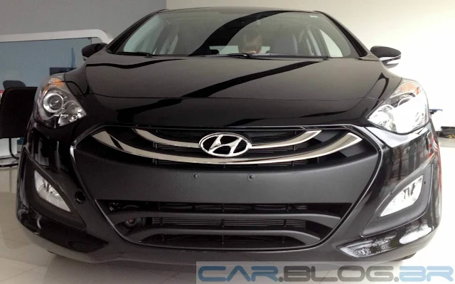 Hyundai i30 2014 Preto - topo de linha