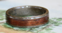 Bespoke Wooden Rings by David Finch