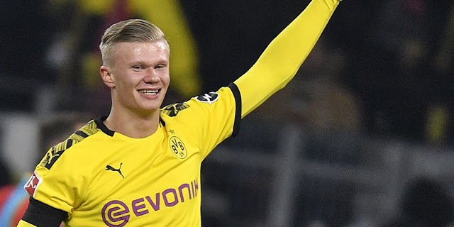 Menjamu PSG di Liga Champions, Dortmund Nantikan Kejutan Erling Haaland