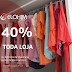 Em São Francisco, loja de roupas com 40% de descontos 