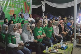 PJ Bupati Hadiri penutupan pekan olahraga kecamatan Sekernan 