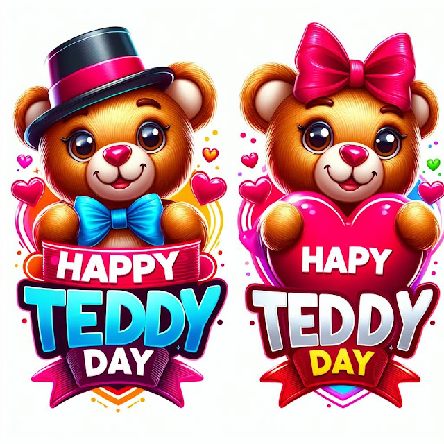Happy Teddy Day Wishes for bf GF