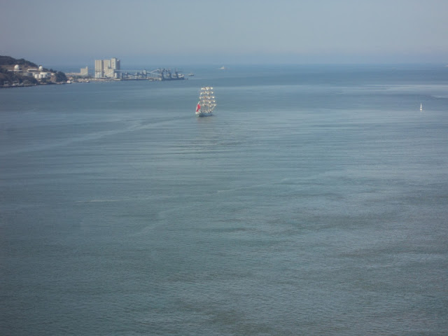 Sailing in the Tagus River