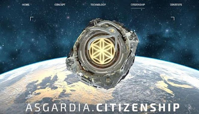 Asgardia, Negara Pertama Yang Dibangun di Luar Angkasa