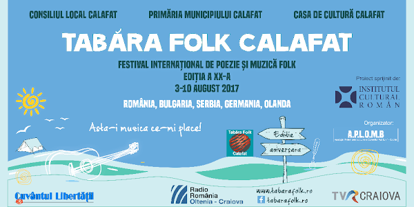 Tabără Folk la Calafat, ediţie aniversară, cu peste 130 de invitaţi