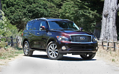 2011 Infiniti QX56 Photos