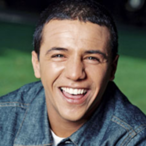 Le chanteur Faudel