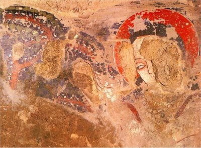 World Oldest Oil Paintings Found in Caves