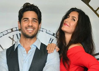 katrina and sidharth baar baar dekho, katrina with sidharth in baar baar dekho, katrina and sidharth latest, katrina and sidharth movie