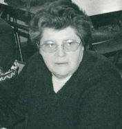 Suzanne Régnier, professeur d'Histoire-Géographie, fondatrice