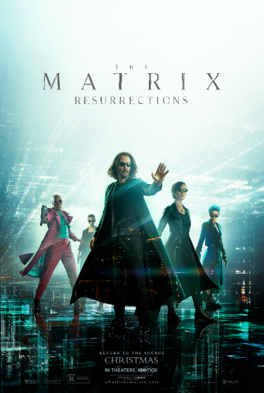 The Matrix Resurrections One Sheet