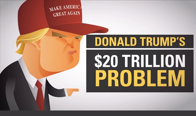 Donald Trump’s $20 Trillion Problem