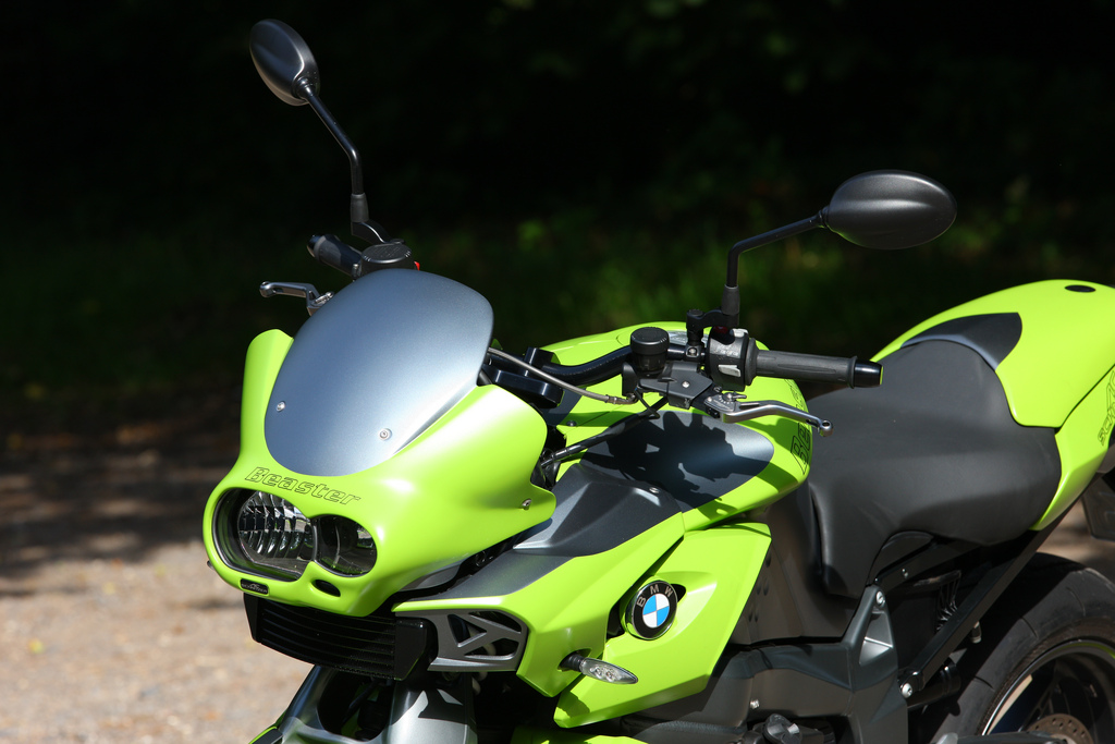 Racing Caf    Bmw K 1300 R Beaster by AC Schnitzer