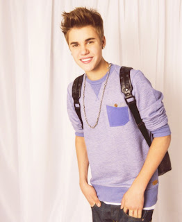 Justin Bieber 2013 purple shirt