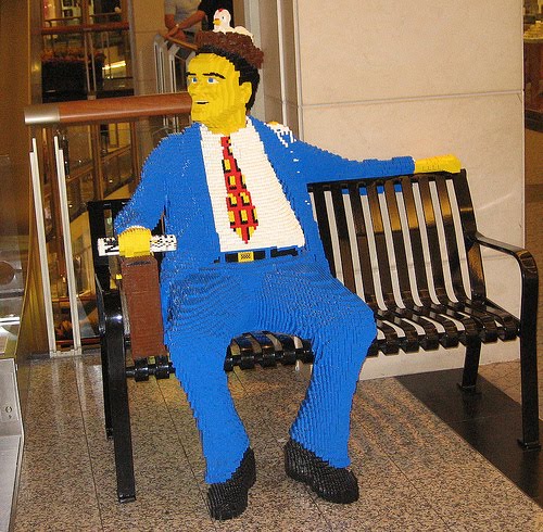 Superb Lego Sculptures