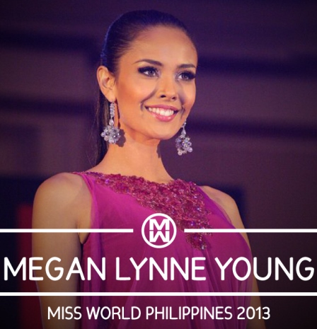  Indonesia on Megan Young Miss World Philippines 2013  Photo By M Hebrona Rappler