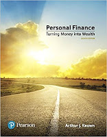 Personal Finance 8e Keown Test Bank