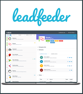 Uncover your hidden leads with Leadfeeder