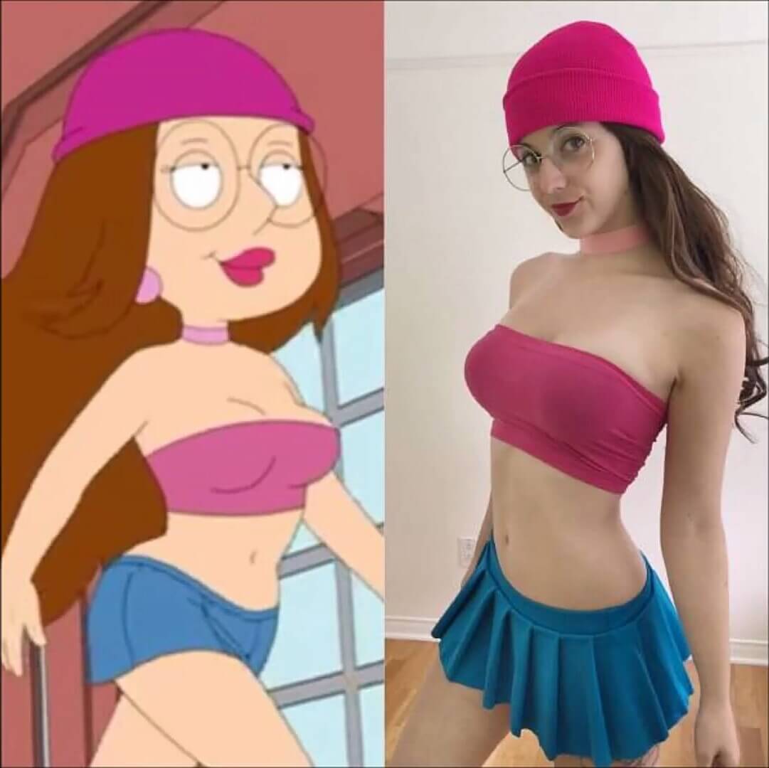 20 Amazing Cosplays That Look Extremely Similar To The Original Cartoons - She looks so much better, we have to agree.