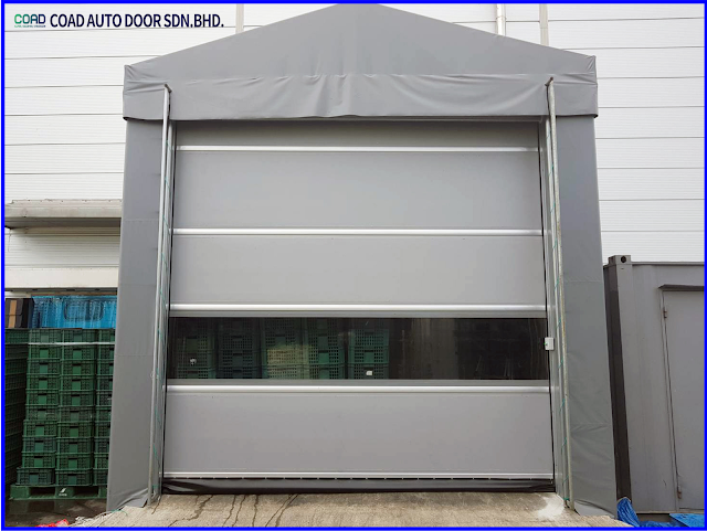 COAD, High Speed Door, INDONESIA, INDUSTRIAL DOOR, JAPAN, KOREA, MALAYSIA, Pintu Berkelajuan Tinggi, pintu pvc, PVC Roller Shutter Door, THAILAND, VIETNAM, シート製高速シャッター