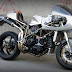 Ducati 916 Alluminium Cafe Racer