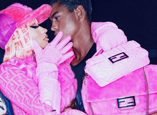 Nicki Minaj Launches Fendi Line