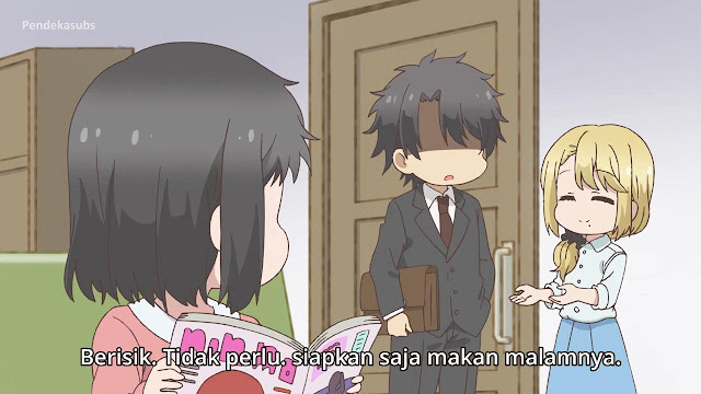 Akkun to Kanojo Episode 6 Subtitle Indonesia ss