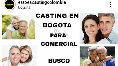 BOGOTÁ: Se busca para COMERCIAL - HOMBRES y MUJERES entre 45 y 65 años de edad