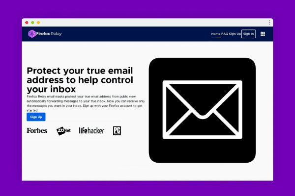 حماية عنوان بريدك الإلكتروني و التخلص من البريد العشوائي مع هذه الوظيفة الرائعة ل Firefox