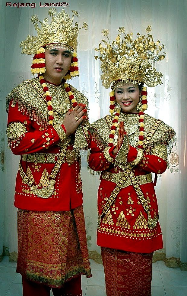  Pakaian  Adat  Tradisional Bengkulu Wonderful Indonesia