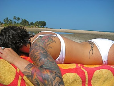 Back Tattoo For Girls