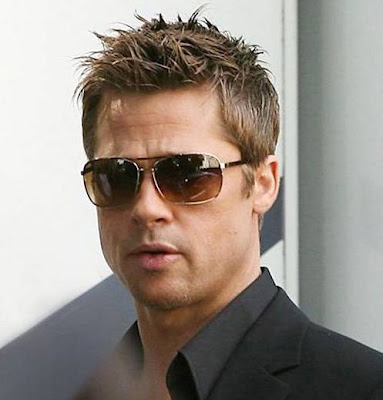 Brad pitt jaw