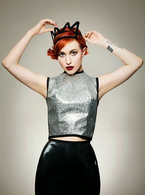 Hayley Williams BUST Magazine