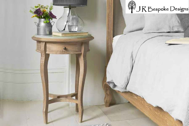Why Do Interior Designers Recommend Walnut Bedside Tables?