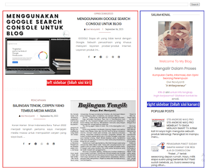 mengoptimalkan fitur blog agar user friendly