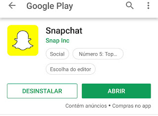 Como criar e fazer uma conta no Snap