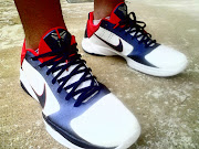 Another look: Zoom Kobe 5 usa editions after the rain.