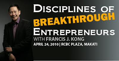 Disciplines of Breakthrough Entrepreneurs