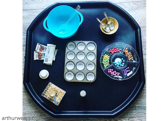 Baking tuff tray idea