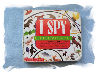 i spy little animals board book jean marzallo