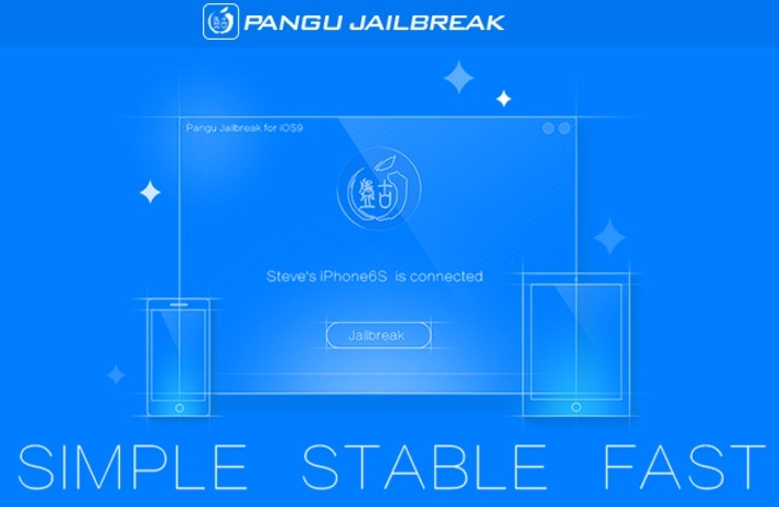 PanGu iOS 9 Jailbreak Tool