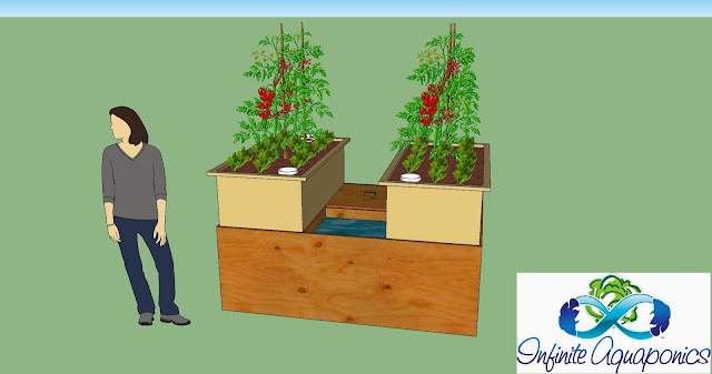 SketchUp Archive [Stock tank Aquaponics]