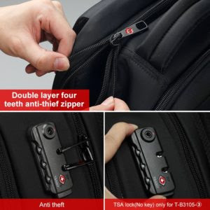 best anti theft travel bags