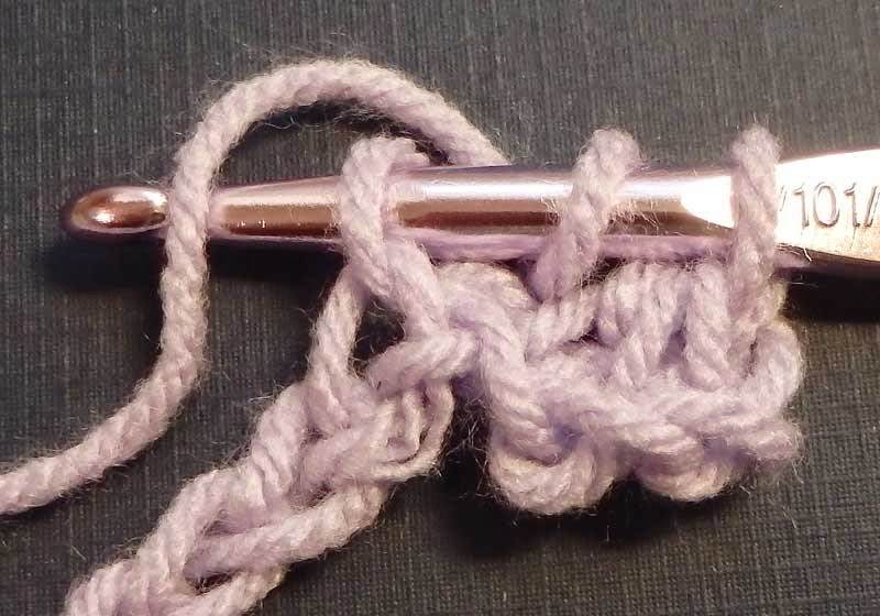 KatsCrafting: Extended Half Double Crochet