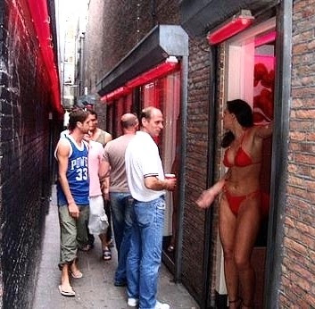 Prostitución en Holanda