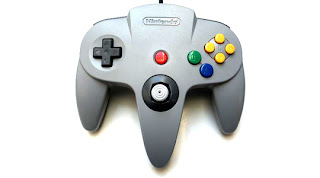 Nintendo 64, N64 controller